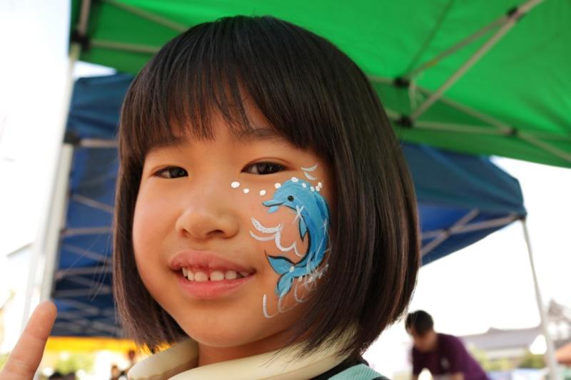 広島フェイスペイント組合-第41回庄原よいとこ祭-74