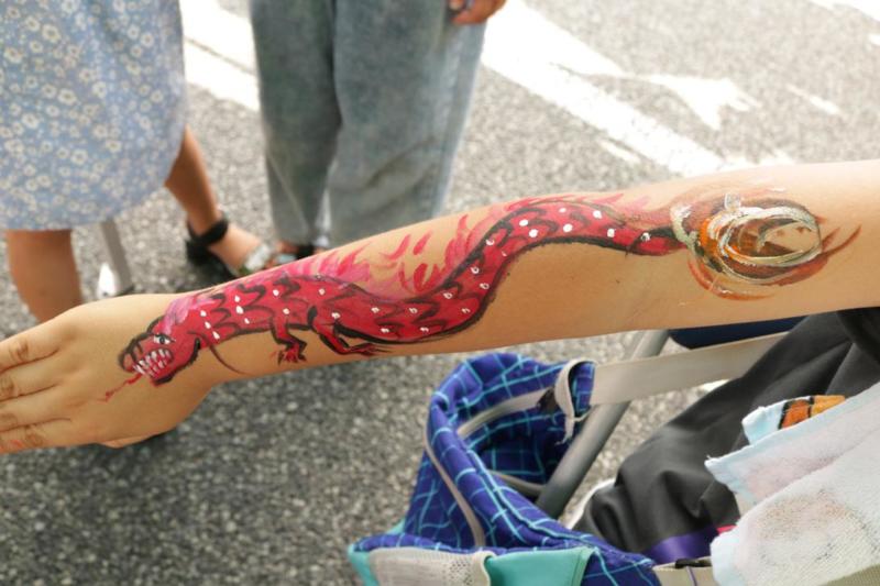 広島フェイスペイント組合-第41回庄原よいとこ祭-76