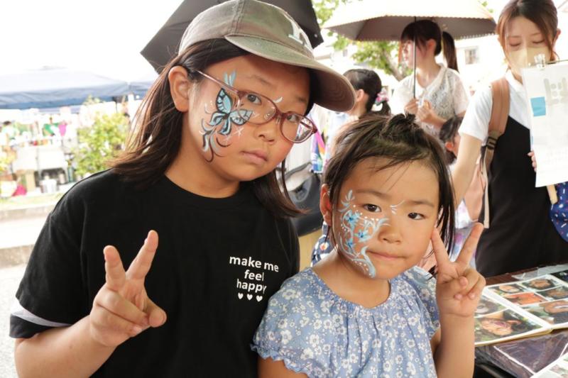 広島フェイスペイント組合-第41回庄原よいとこ祭-77