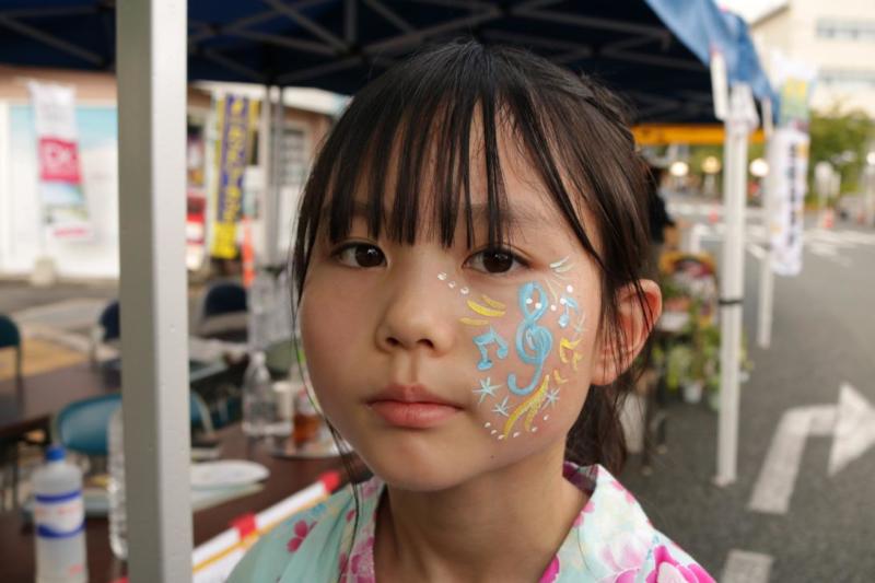 広島フェイスペイント組合-第41回庄原よいとこ祭-78