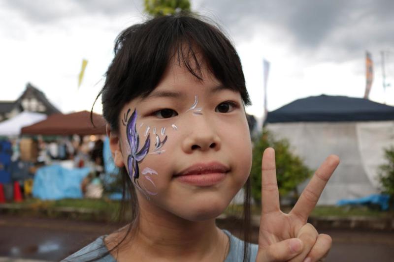 広島フェイスペイント組合-第41回庄原よいとこ祭-88