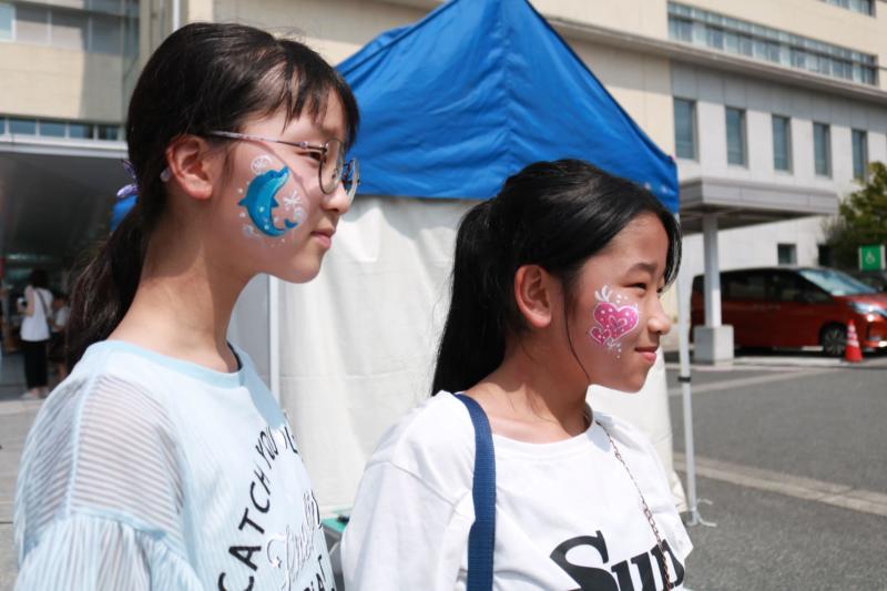 広島フェイスペイント組合-第42回庄原よいとこ祭-2024-036