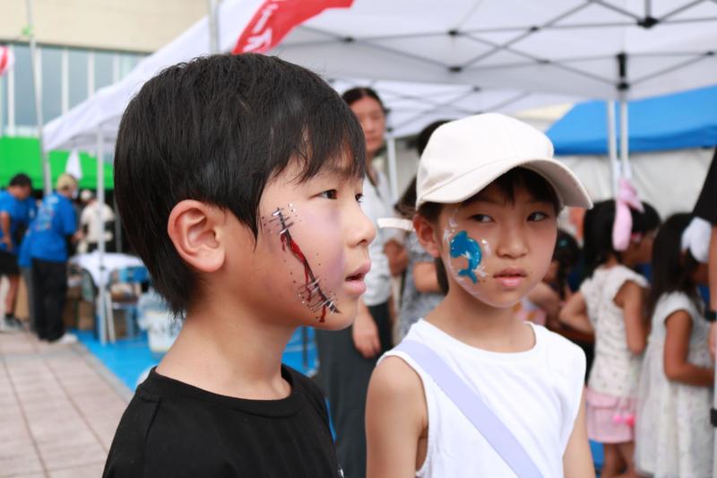 広島フェイスペイント組合-第42回庄原よいとこ祭-2024-038
