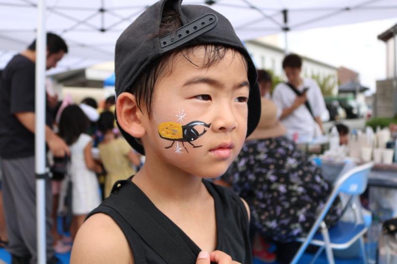 広島フェイスペイント組合-第42回庄原よいとこ祭-2024-039