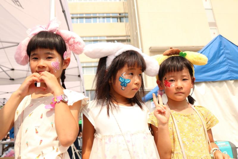 広島フェイスペイント組合-第42回庄原よいとこ祭-2024-042