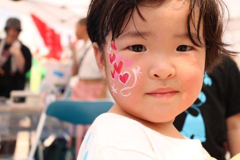 広島フェイスペイント組合-第42回庄原よいとこ祭-2024-044