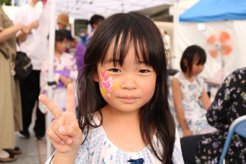 広島フェイスペイント組合-第42回庄原よいとこ祭-2024-051