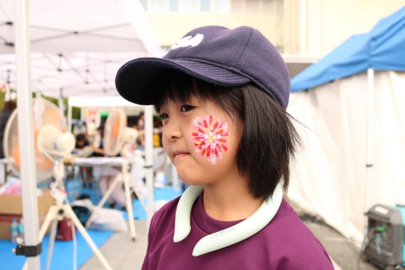 広島フェイスペイント組合-第42回庄原よいとこ祭-2024-053