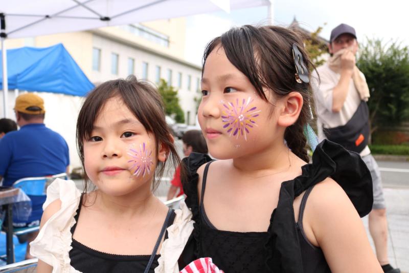 広島フェイスペイント組合-第42回庄原よいとこ祭-2024-056