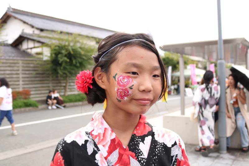 広島フェイスペイント組合-第42回庄原よいとこ祭-2024-057
