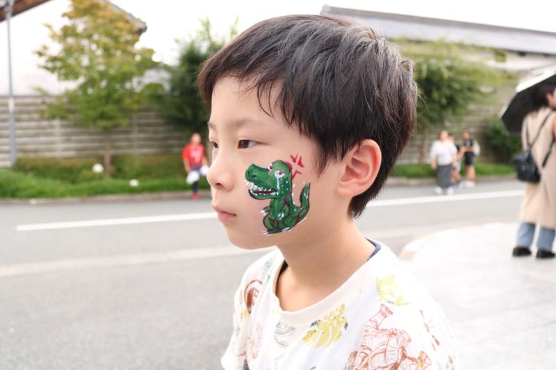 広島フェイスペイント組合-第42回庄原よいとこ祭-2024-058