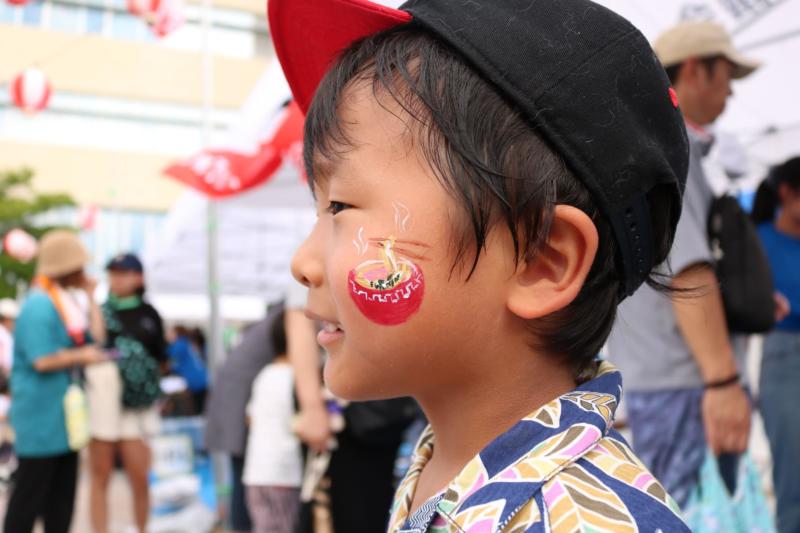 広島フェイスペイント組合-第42回庄原よいとこ祭-2024-063