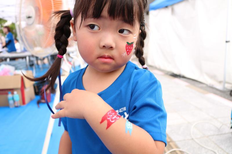 広島フェイスペイント組合-第42回庄原よいとこ祭-2024-064