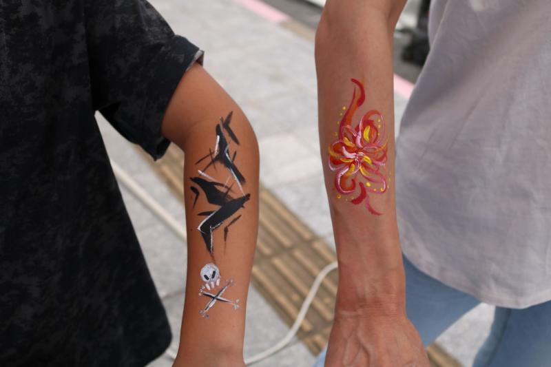 広島フェイスペイント組合-第42回庄原よいとこ祭-2024-066