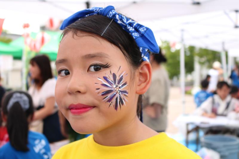 広島フェイスペイント組合-第42回庄原よいとこ祭-2024-068
