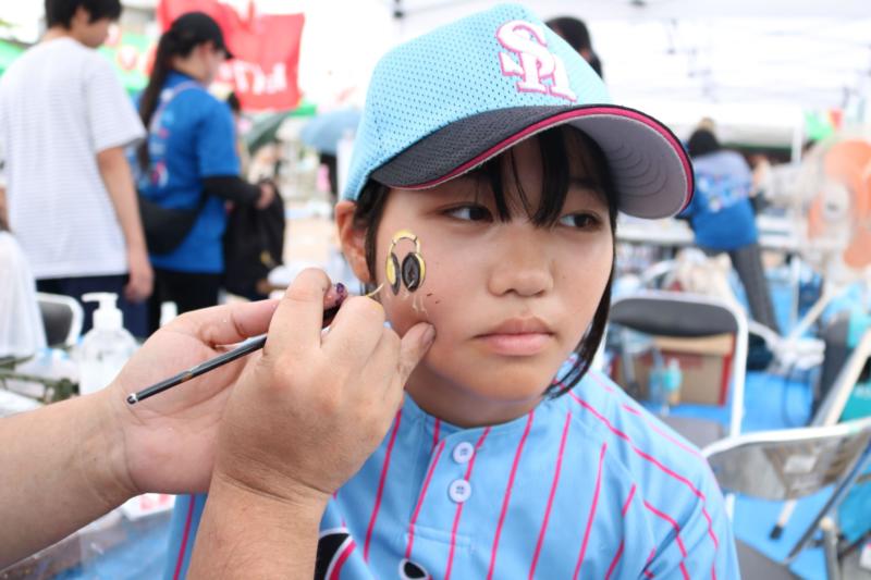 広島フェイスペイント組合-第42回庄原よいとこ祭-2024-069