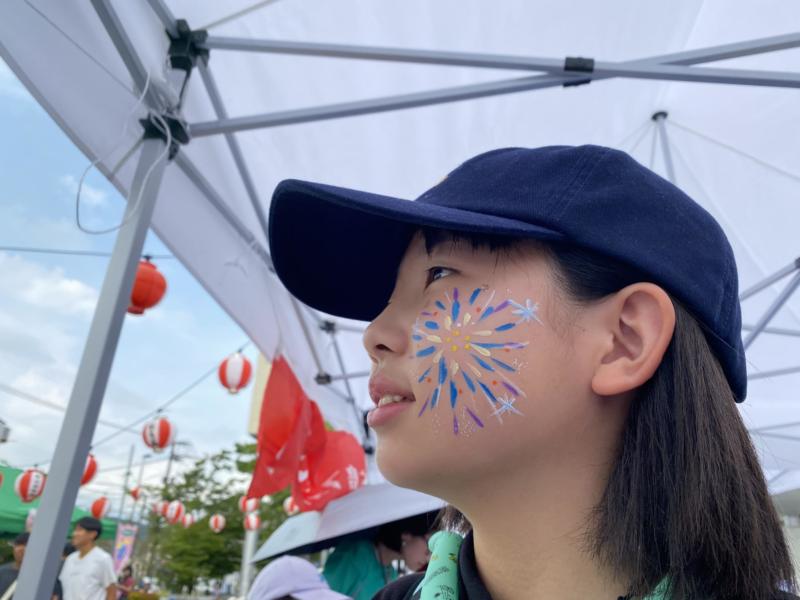 広島フェイスペイント組合-第42回庄原よいとこ祭-2024-071