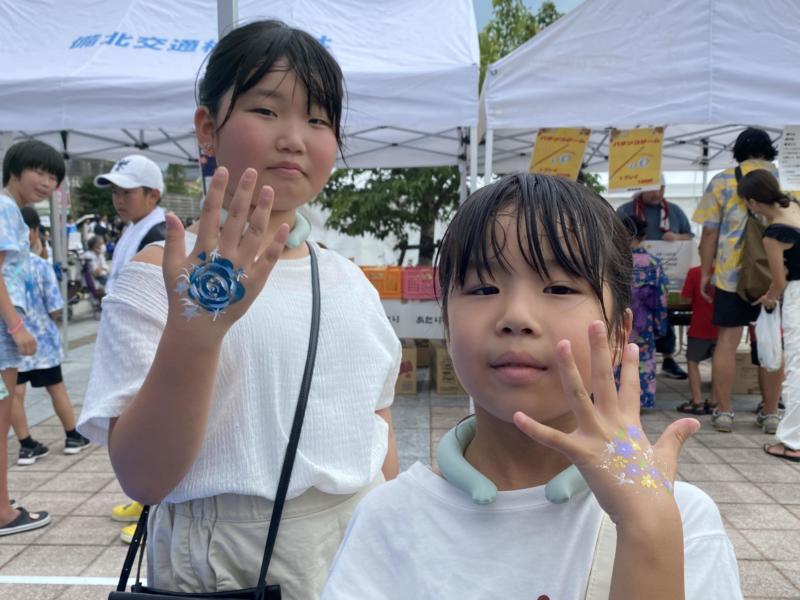 広島フェイスペイント組合-第42回庄原よいとこ祭-2024-073