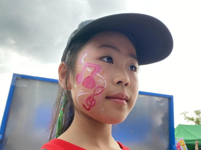 広島フェイスペイント組合-第42回庄原よいとこ祭-2024-075