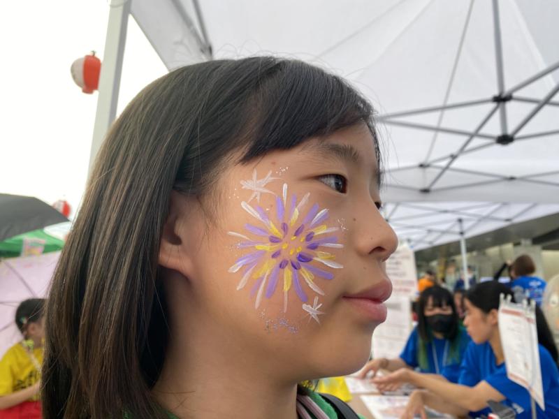 広島フェイスペイント組合-第42回庄原よいとこ祭-2024-076