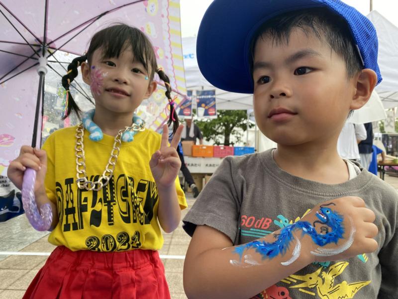 広島フェイスペイント組合-第42回庄原よいとこ祭-2024-078