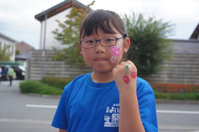 広島フェイスペイント組合-第42回庄原よいとこ祭-2024-083