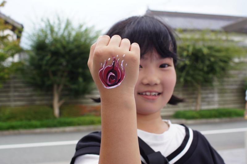 広島フェイスペイント組合-第42回庄原よいとこ祭-2024-086