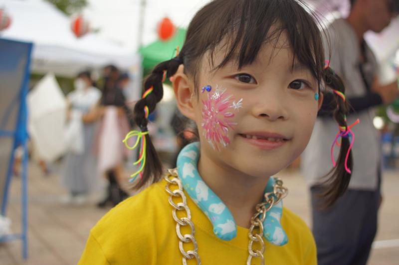 広島フェイスペイント組合-第42回庄原よいとこ祭-2024-094