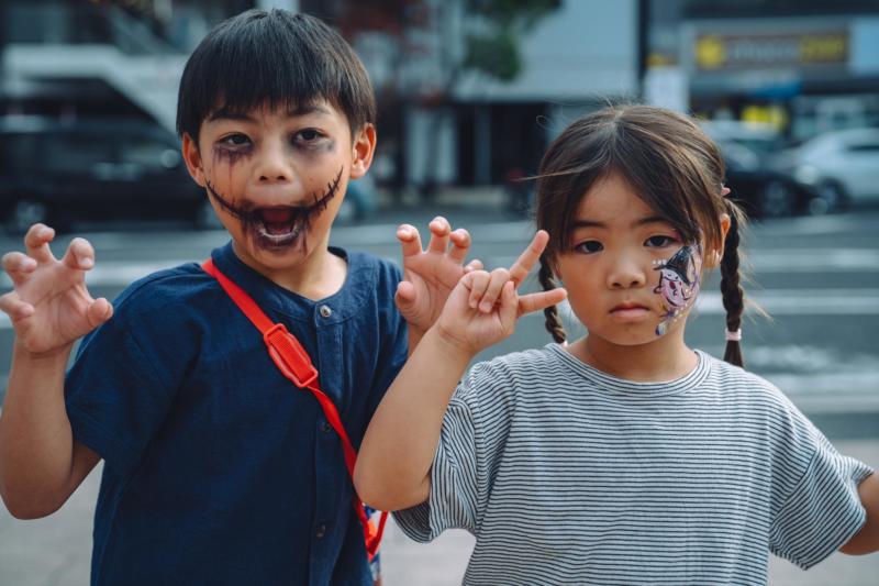 広島フェイスペイント組合-横川ゾンビナイト１０-１日目〜１６時-042