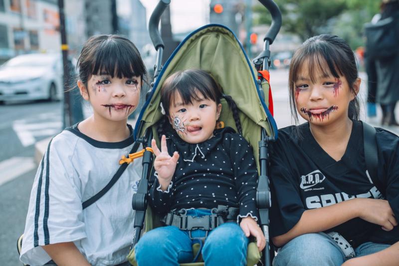 広島フェイスペイント組合-横川ゾンビナイト１０-１日目〜１６時-045