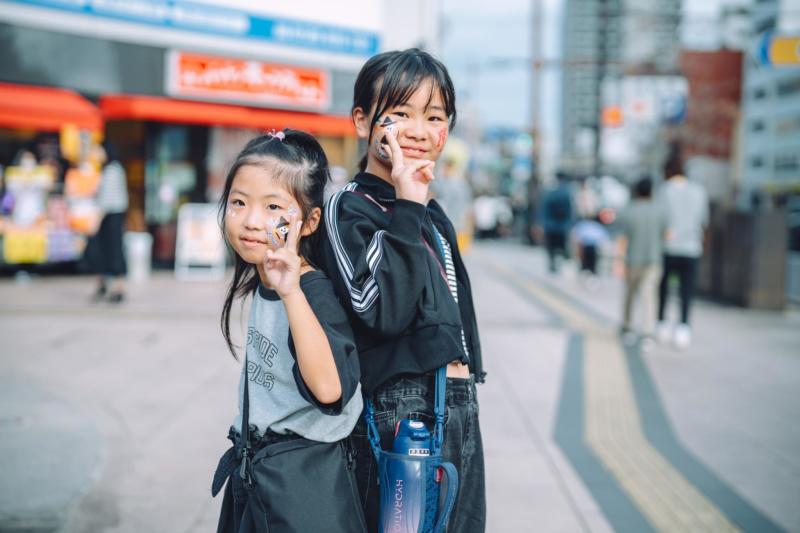 広島フェイスペイント組合-横川ゾンビナイト１０-１日目〜１６時-049