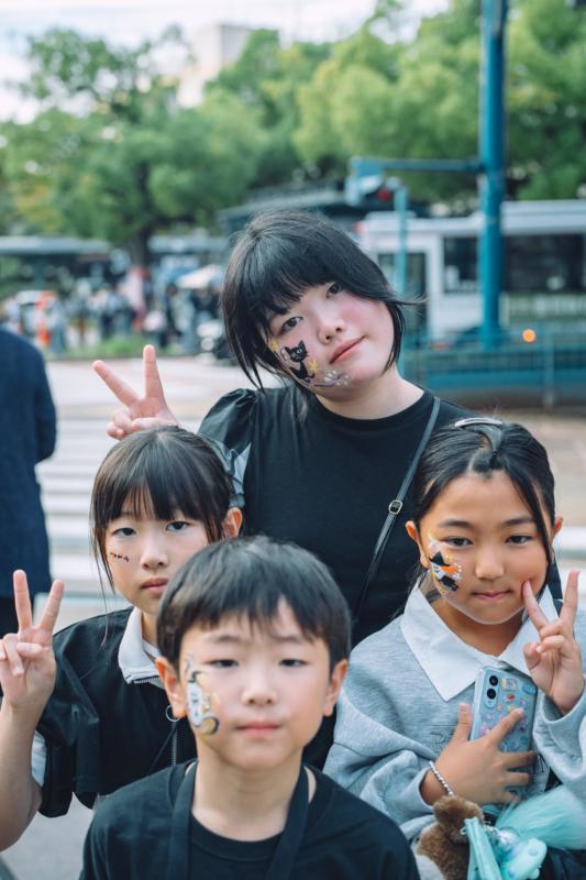 広島フェイスペイント組合-横川ゾンビナイト１０-１日目〜１６時-050