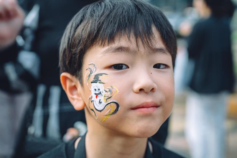 広島フェイスペイント組合-横川ゾンビナイト１０-１日目〜１６時-051