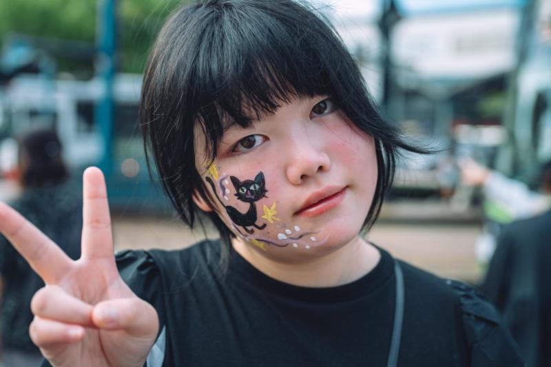 広島フェイスペイント組合-横川ゾンビナイト１０-１日目〜１６時-052