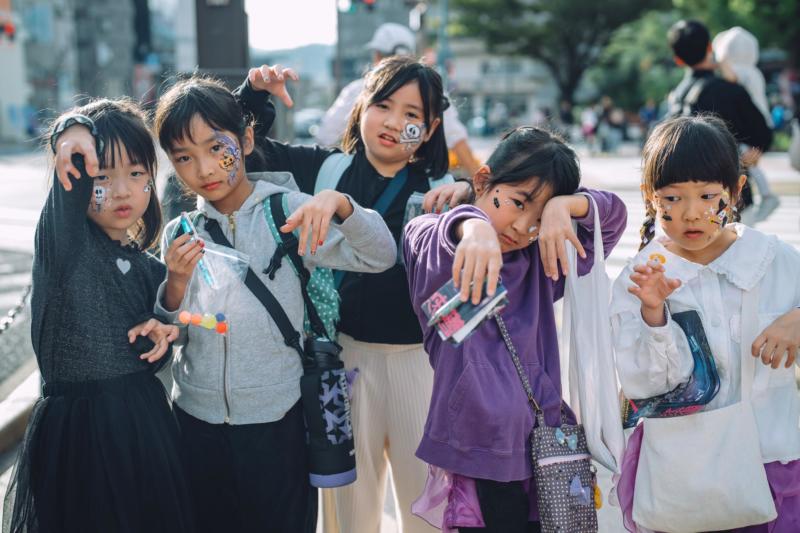 広島フェイスペイント組合-横川ゾンビナイト１０-１日目〜１６時-057