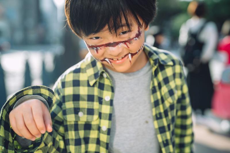 広島フェイスペイント組合-横川ゾンビナイト１０-１日目〜１６時-060