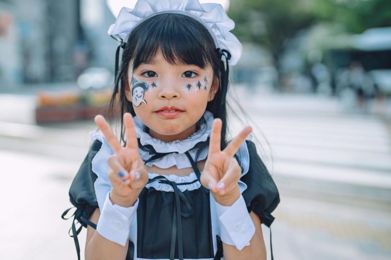 広島フェイスペイント組合-横川ゾンビナイト１０-１日目〜１６時-062