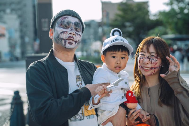 広島フェイスペイント組合-横川ゾンビナイト１０-１日目〜１６時-063