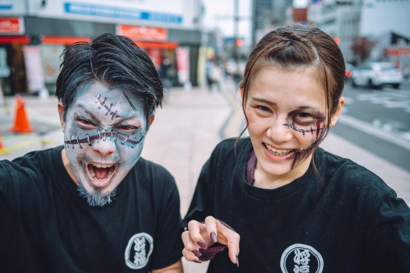 広島フェイスペイント組合-横川ゾンビナイト１０-１日目〜１６時-067