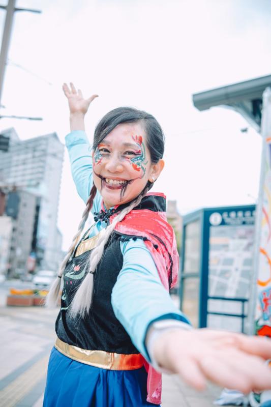 広島フェイスペイント組合-横川ゾンビナイト１０-１日目〜１６時-069