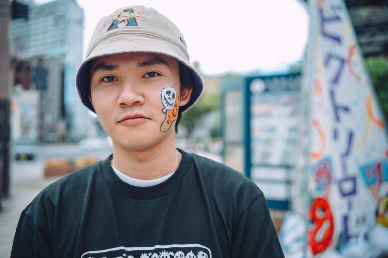 広島フェイスペイント組合-横川ゾンビナイト１０-１日目〜１６時-071