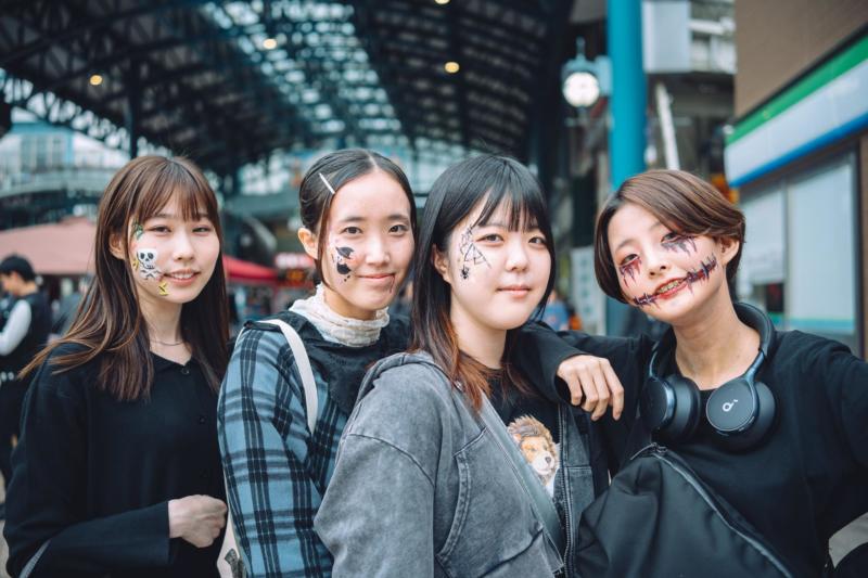 広島フェイスペイント組合-横川ゾンビナイト１０-１日目〜１６時-072