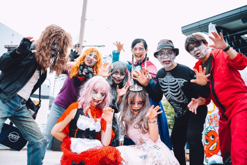 広島フェイスペイント組合-横川ゾンビナイト１０-１日目〜１６時-074