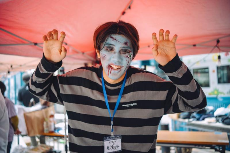 広島フェイスペイント組合-横川ゾンビナイト１０-１日目〜１６時-077