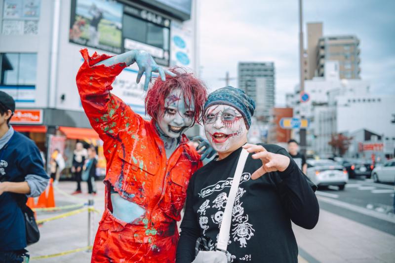 広島フェイスペイント組合-横川ゾンビナイト１０-１日目〜１６時-078