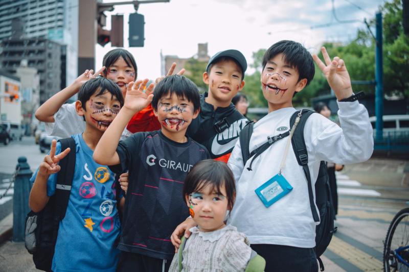 広島フェイスペイント組合-横川ゾンビナイト１０-１日目〜１６時-079