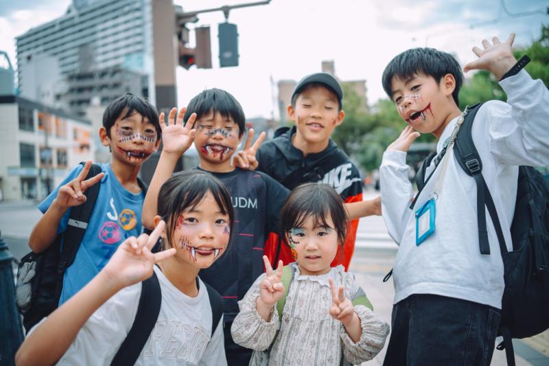 広島フェイスペイント組合-横川ゾンビナイト１０-１日目〜１６時-080