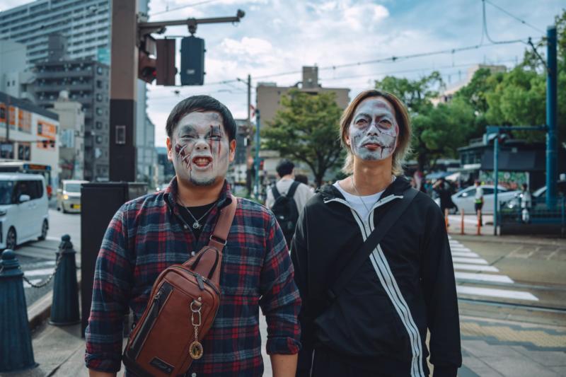 広島フェイスペイント組合-横川ゾンビナイト１０-１日目〜１６時-083