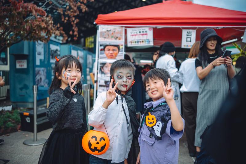 広島フェイスペイント組合-横川ゾンビナイト１０-１日目〜１６時-084