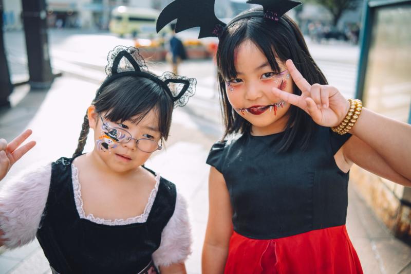 広島フェイスペイント組合-横川ゾンビナイト１０-１日目〜１６時-090